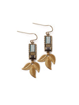 Velvet Geometry Earrings