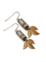 Velvet Geometry Earrings