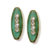 Blooms And Beads Stud Earrings Set