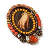 The Giving Hand Brooch