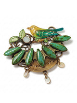 A Songbird in the Garden Brooch