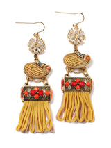 Embellished Moroccan Tassel Earring