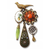 A Pheasant’s Picnic Brooch
