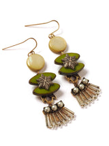 Mint Lantern Fringe Drops