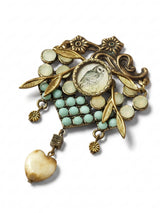 Woodland Wisdom Owl Brooch