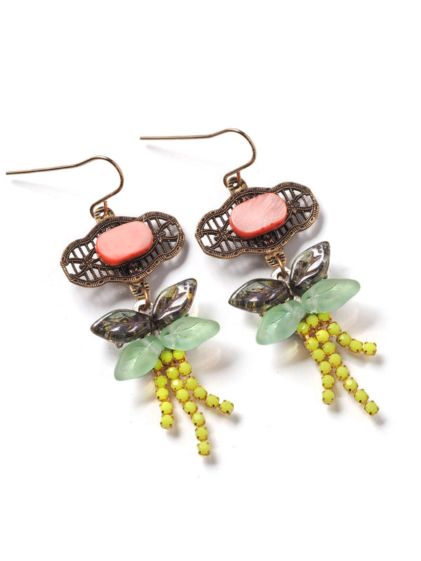 Neon Dreams Dangle Earring (smaller Version)