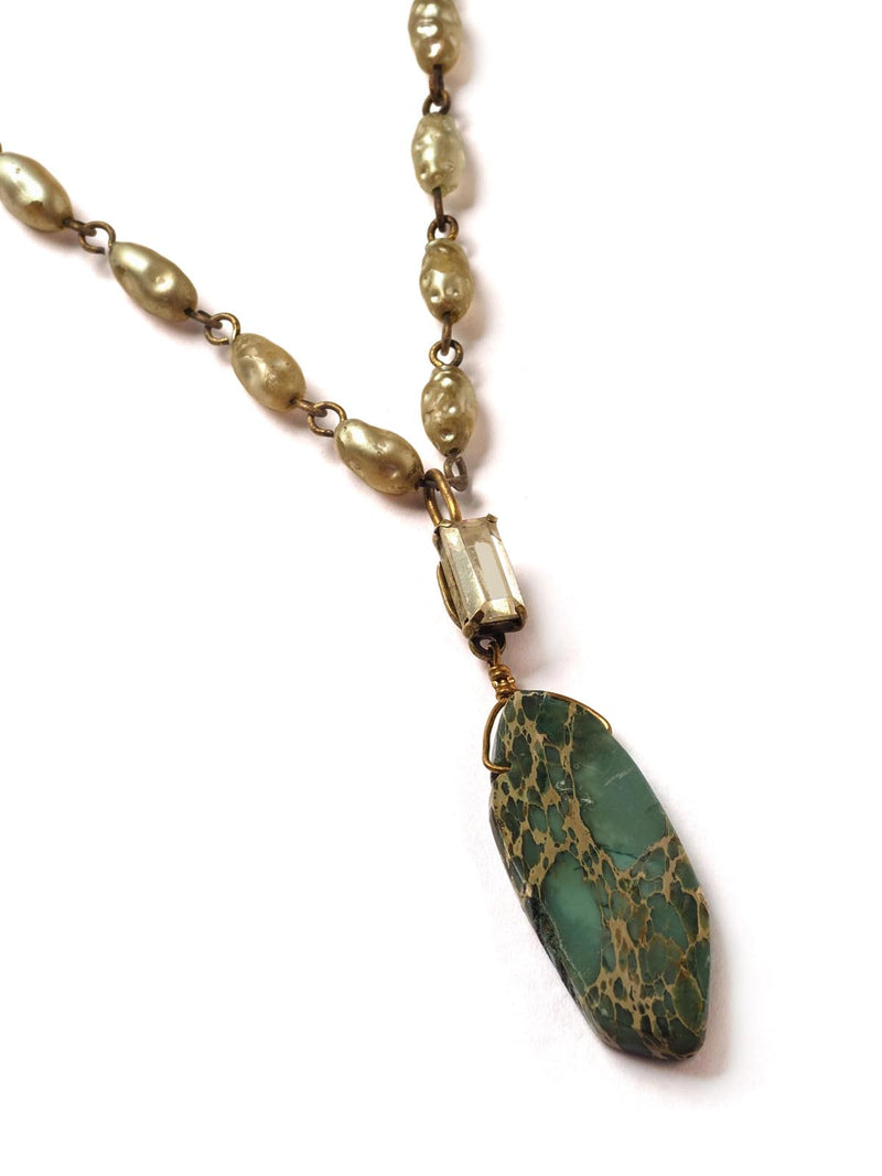 Celadon Drift Necklace