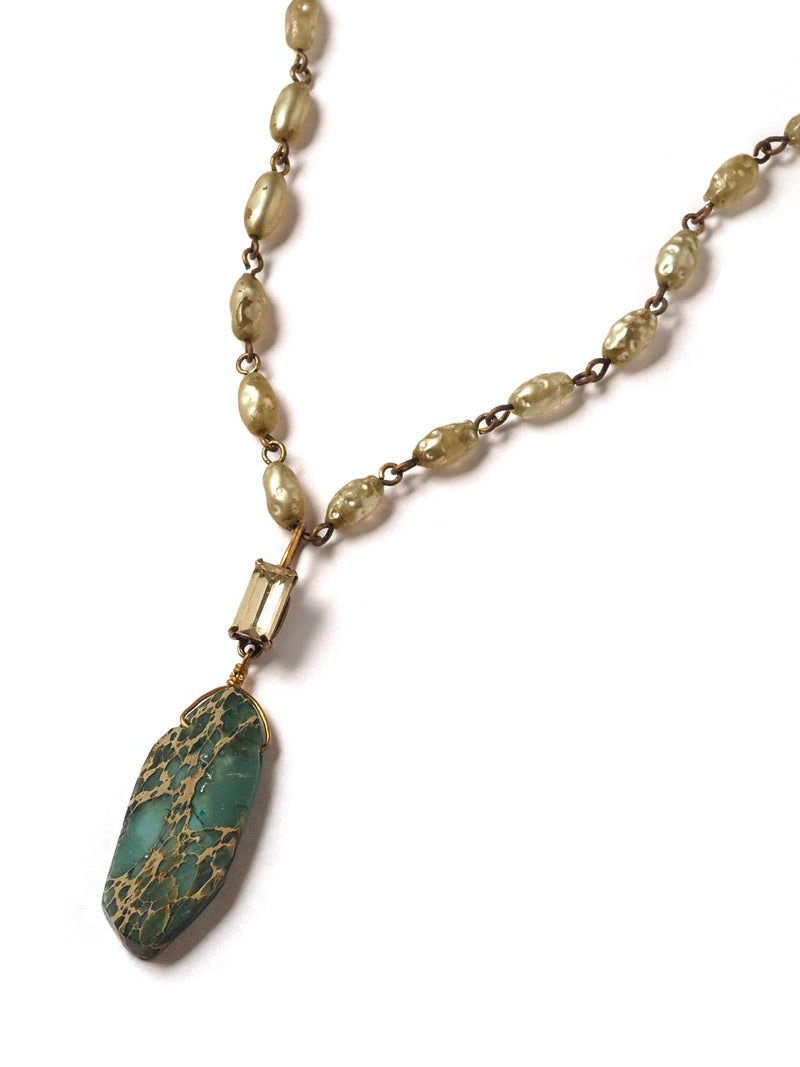 Celadon Drift Necklace