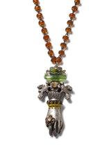 Birds in the Hand Pendant Necklace
