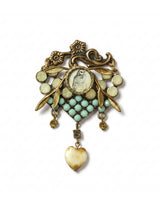 Woodland Wisdom Owl Brooch
