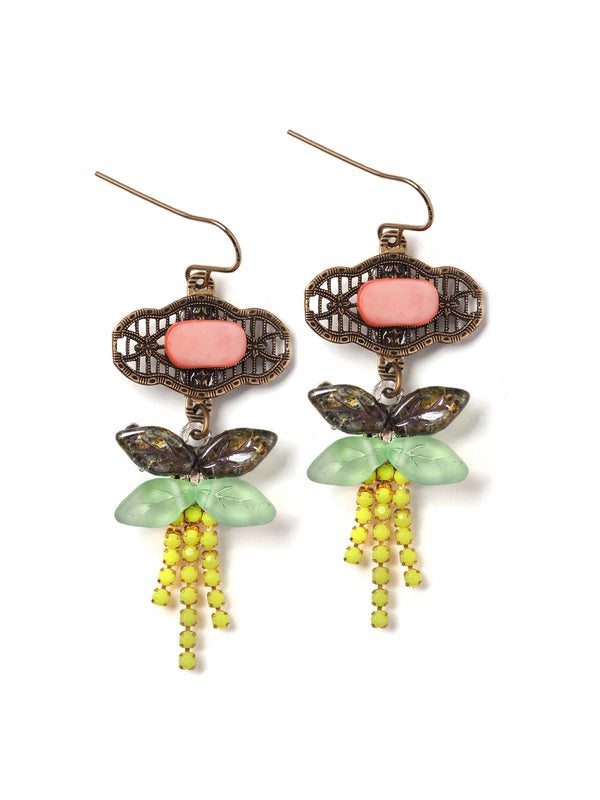 Neon Dreams Dangle Earring (smaller Version)