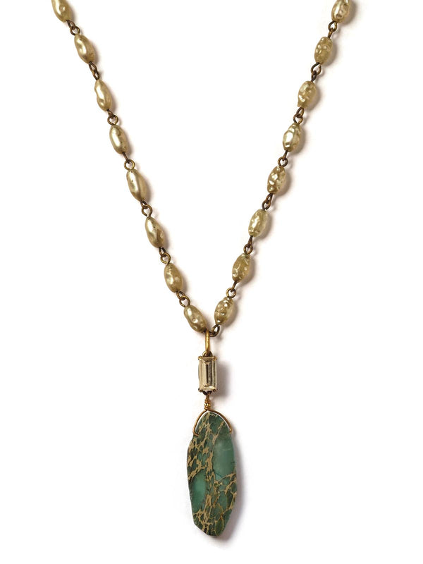 Celadon Drift Necklace