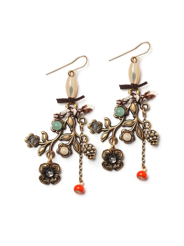 Vintage Blooms Earrings