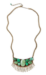 Turquoise Treasure Necklace