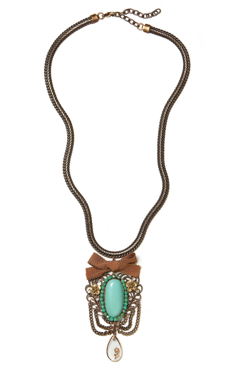 Turquoise Classic Necklace