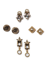 Glitz And Glam Stud Earrings Set
