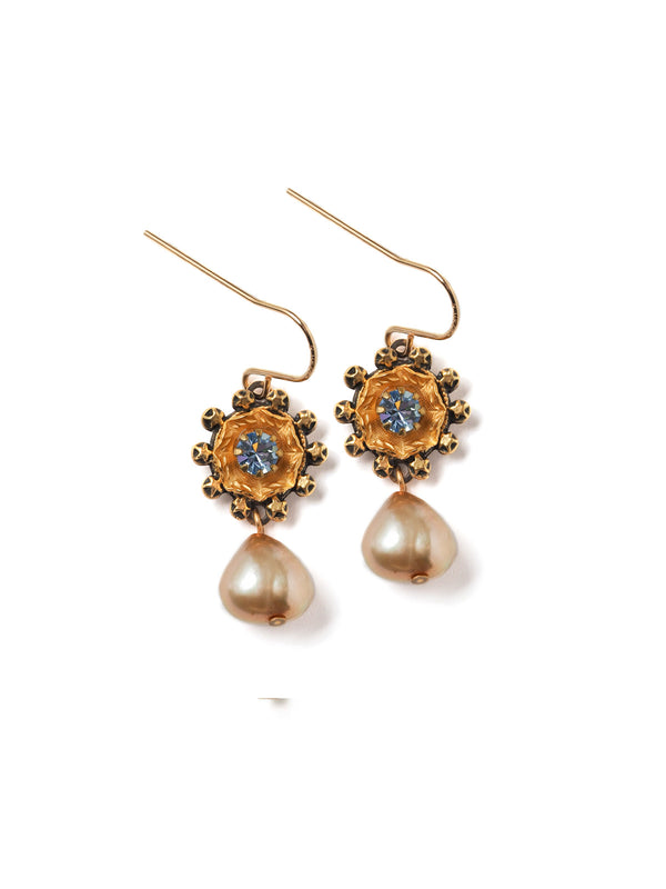 Cleopatra Pearl Earrings