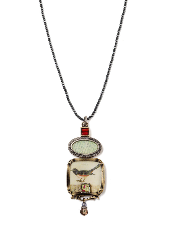 Vintage Robin Necklace #G21N