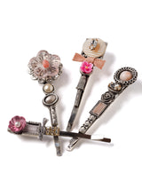 Pretty In Pink Hairpin Set