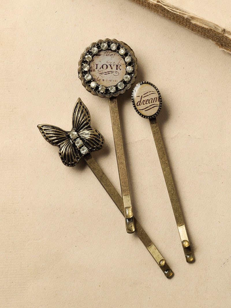Words of Inspiration Bobby Pin Set