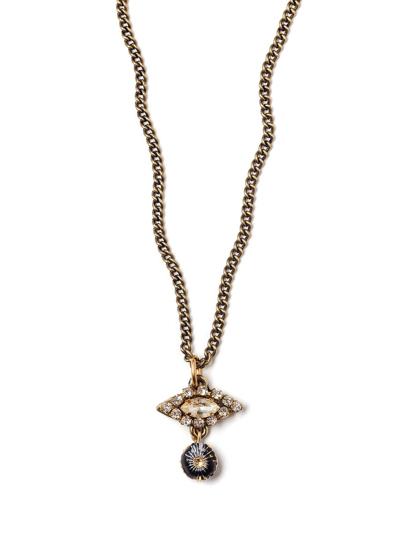 Farah Small Pendant Necklace