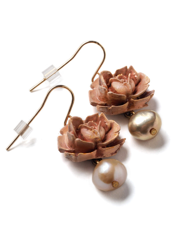 Blush Bouquet Earrings #M14E