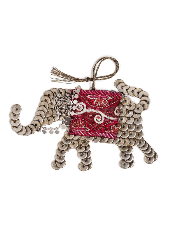 Sacred Elephant Holiday Ornament #OR28