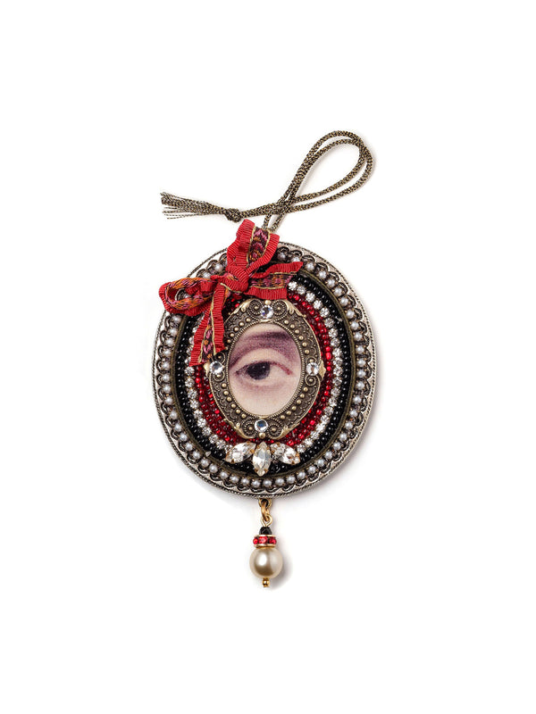 Lover's Eye Renaissance Christmas Ornament