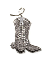 Western Christmas Bejeweled Cowboy Boot Ornament