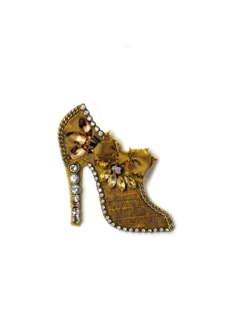 Chartreuse Pumps Pin #ORP20