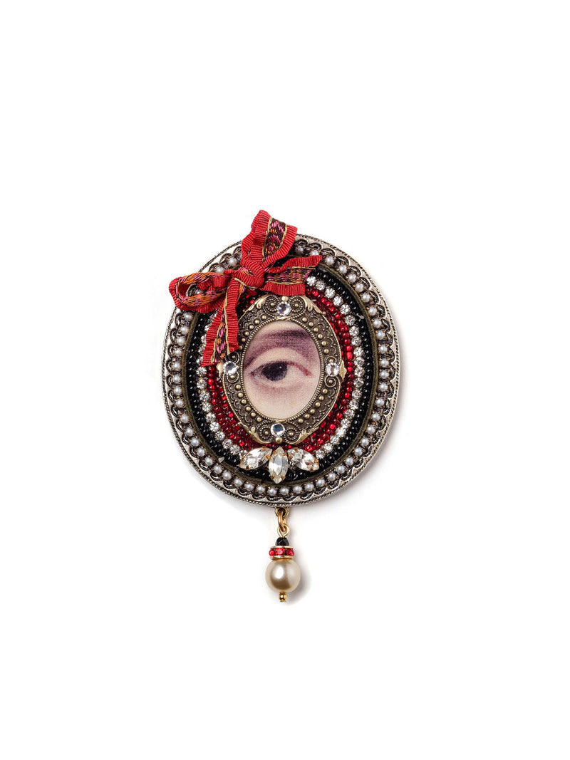 Lover's Eye Renaissance Pin