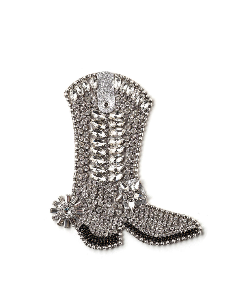 Bejeweled Cowboy Boot Pin