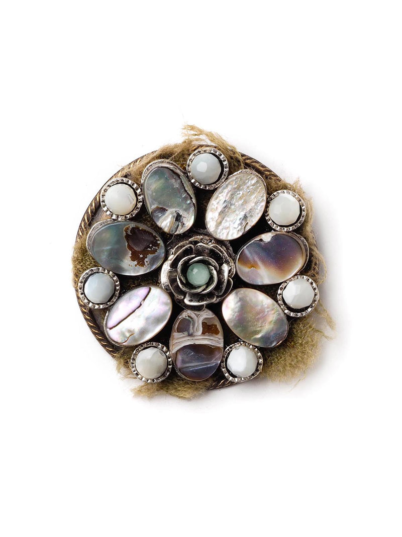 Pearl Nest Pin #R14P