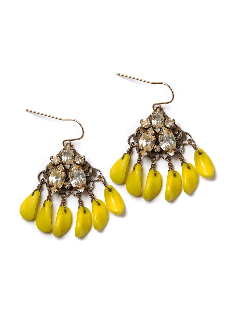 Lemon Drop Earrings – Elements Jill Schwartz - Main Image