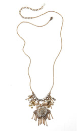 Antique Star Necklace #Z09N