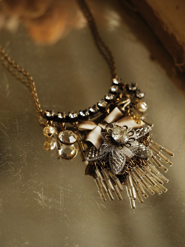 Antique Star Necklace #Z09N