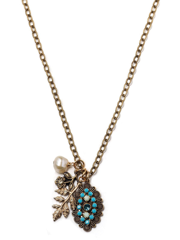 By The Sea Charm Necklace