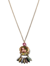 Vintage Splendor Pendant Necklace