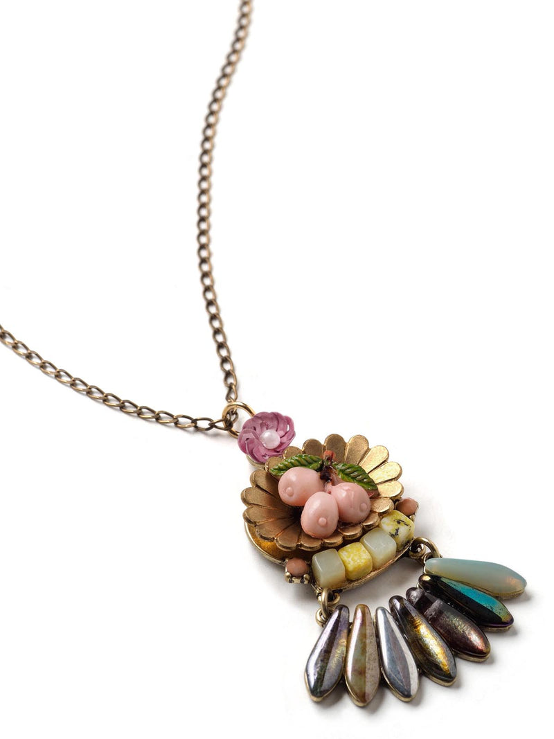 Vintage Splendor Pendant Necklace