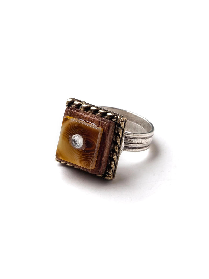 Caramel Forest Ring